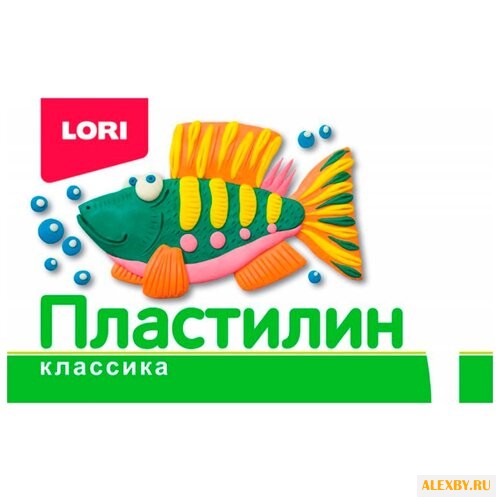 Пластилин LORI Классика 6