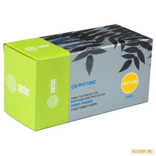 Картридж cactus CS-PH7100C