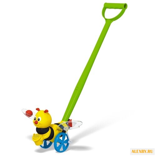 Каталка-игрушка Стеллар Пчёлка