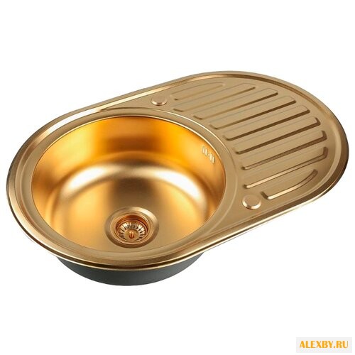 Врезная кухонная мойка ZorG PVD