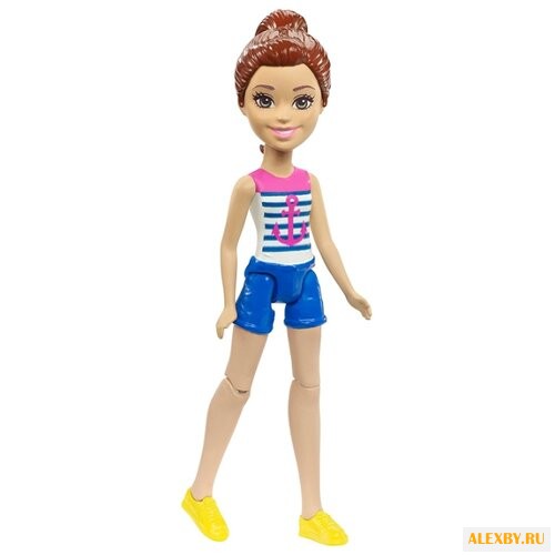 Мини-кукла Barbie В движении