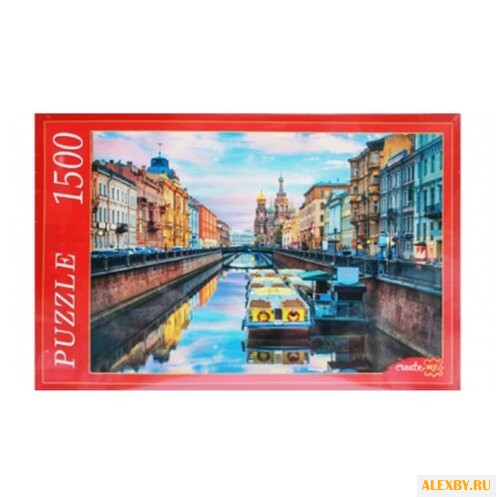 Пазл Рыжий кот Санкт-Петербург