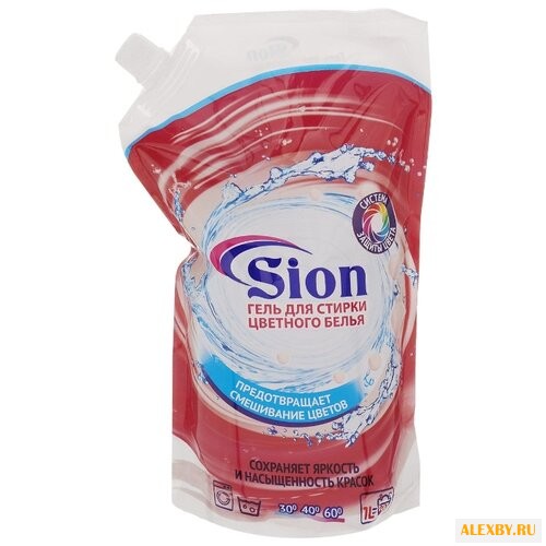 Гель для стирки Sion для
