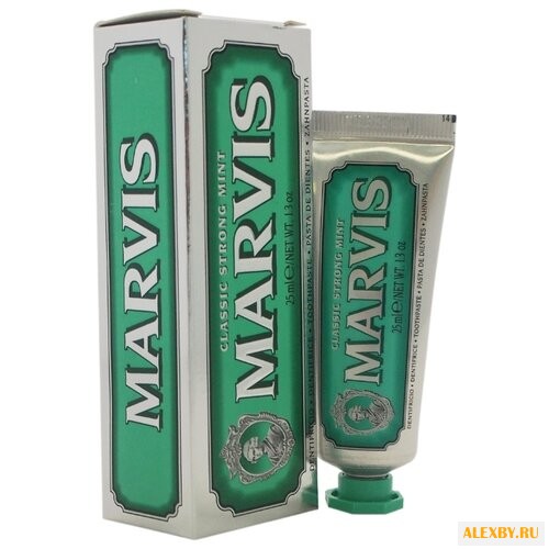 Зубная паста Marvis Classic