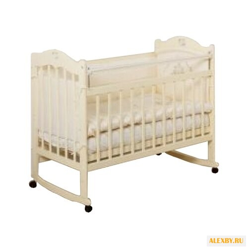 Кроватка Incanto Sofi колесо