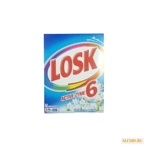 Стиральный порошок Losk