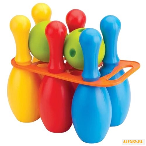Маленький набор Dolu боулинг из