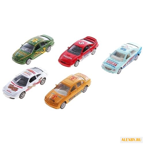 Набор машин Welly Гоночная