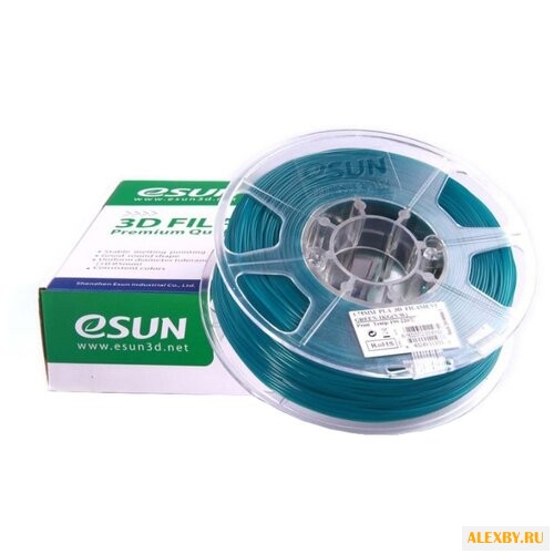 PLA пруток ESUN 1.75 мм зеленый