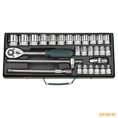 Набор торцевых головок Kraftool