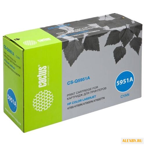 Картридж cactus CS-Q5951A