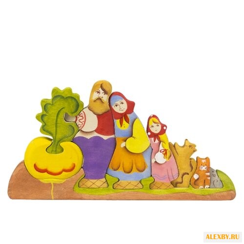 Пазл Сказки дерева Репка 08025