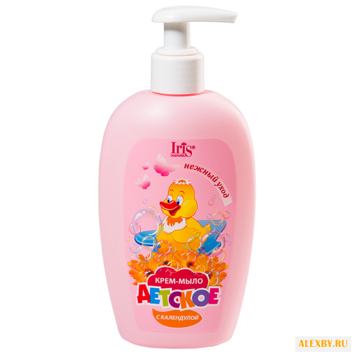IRIS cosmetic Крем-мыло детское