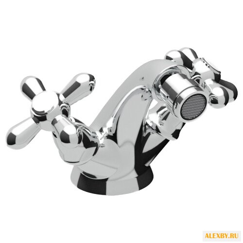 Двухрычажный смеситель для биде