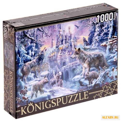 Пазл Рыжий кот Konigspuzzle