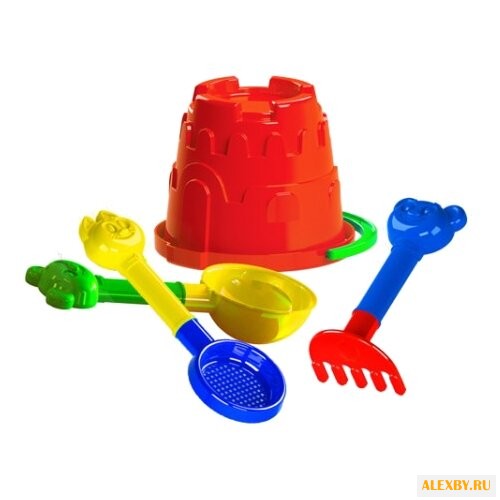 Набор Пластмастер Робинзон 70066