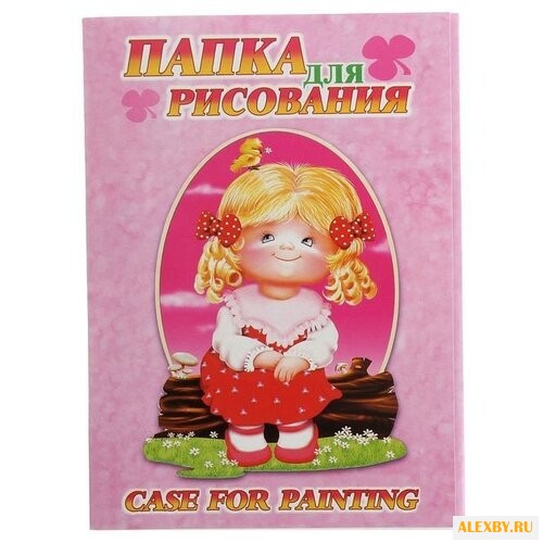 Папка для рисования Лилия