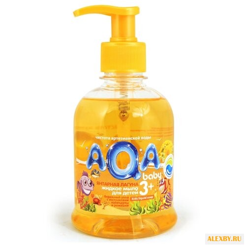 AQA baby Жидкое мыло Янтарная