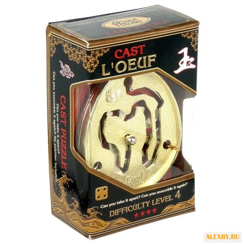 Головоломка Cast Puzzle L’oeuf