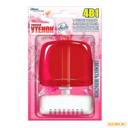 Туалетный утенок туалетный блок