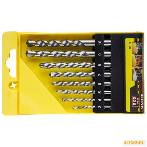 Набор сверл STAYER 29111-h8