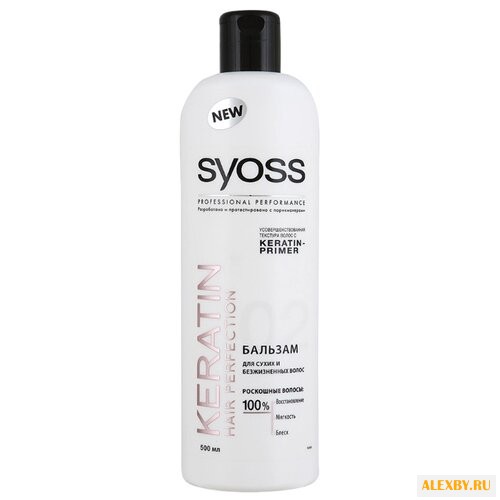 Syoss бальзам Keratin Hair