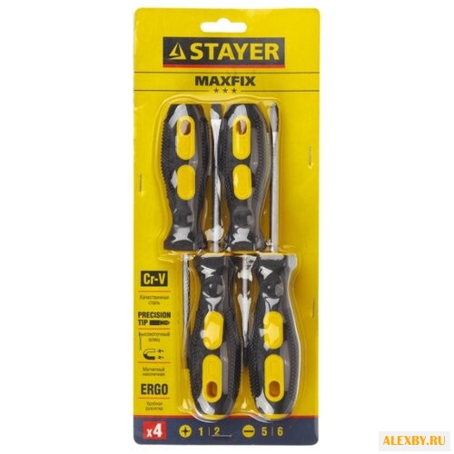 Набор отверток STAYER 2513-H4_z01