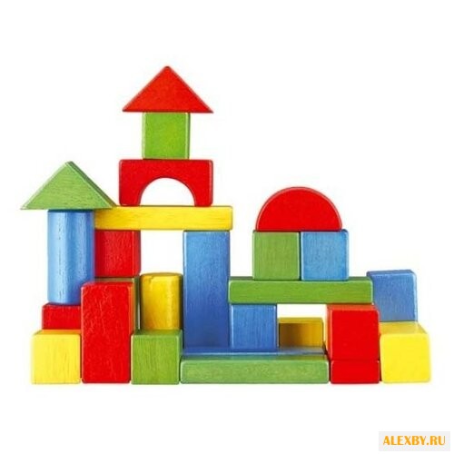 Кубики Mapacha Домик 76694