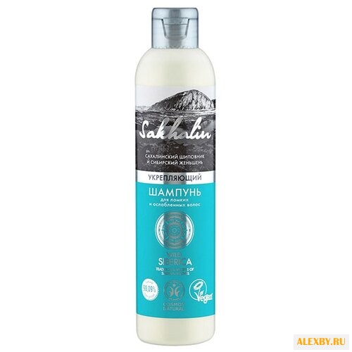 Natura Siberica шампунь