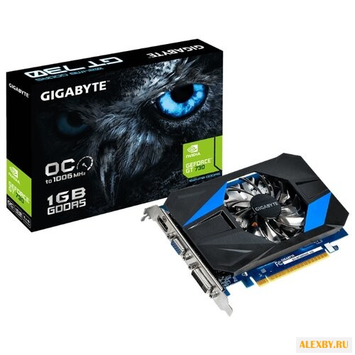 Видеокарта GIGABYTE GeForce GT