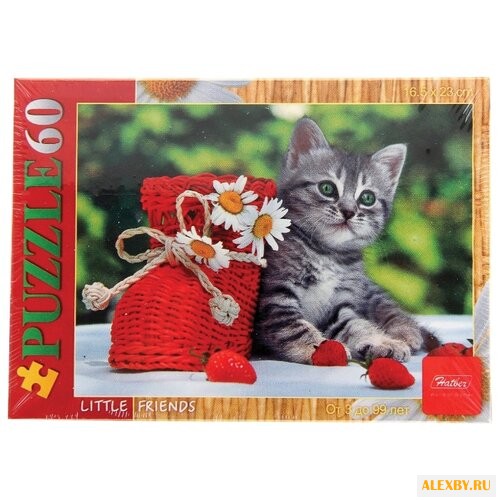 Пазл Hatber Little Friends