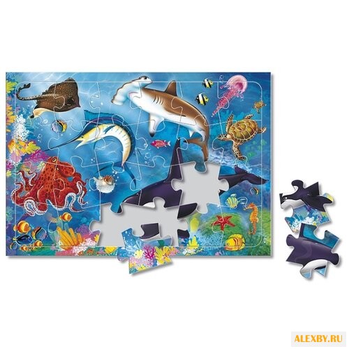 Пазл ГеоДом В море