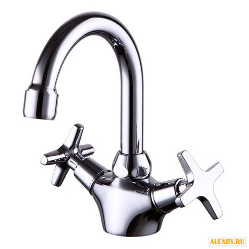 Двухрычажный смеситель для