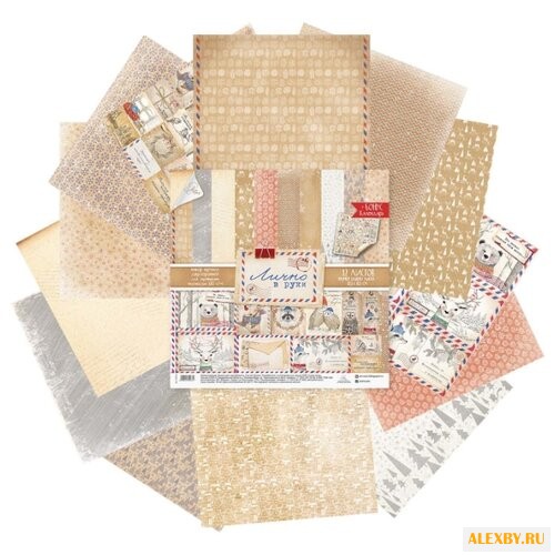 Бумага Арт Узор 30.5x30.5 см 12