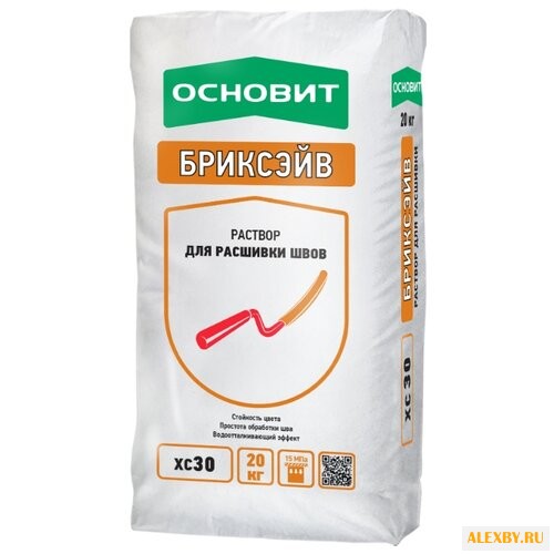Затирка Основит Бриксэйв XC30
