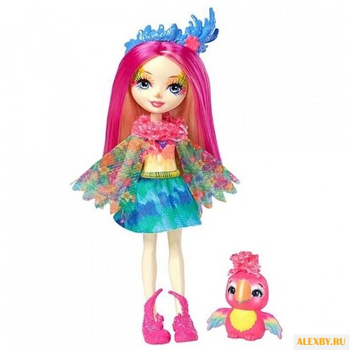 Кукла Enchantimals Пикки Какаду