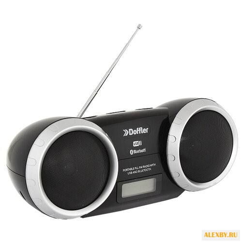 Магнитола Doffler CMP-1217BT