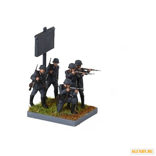 Сборная модель ZVEZDA Немецкая