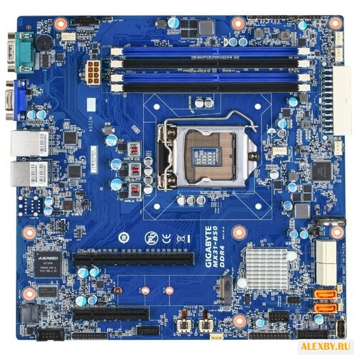 Материнская плата GIGABYTE