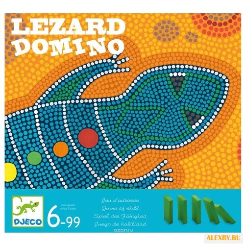 Настольная игра DJECO Ящерица
