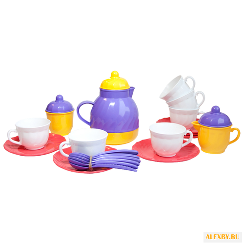 Набор посуды Росигрушка Большая