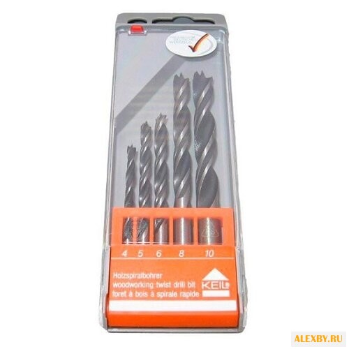 Набор сверл KEIL 180250410