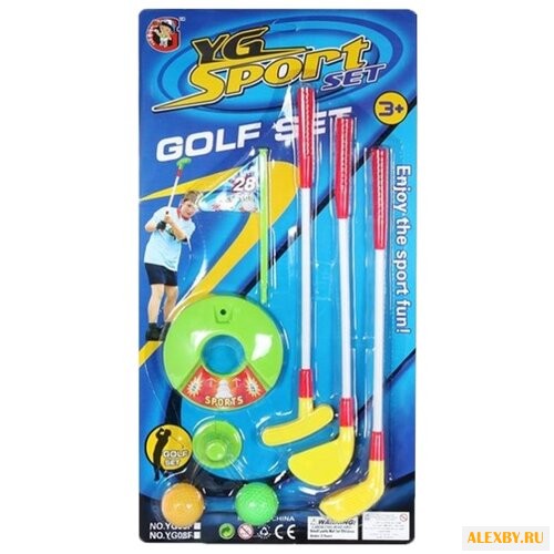 Игровой набор YG Sport Гольф