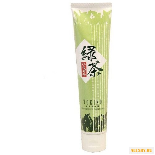 Зубная паста Tokiko Зеленый чай