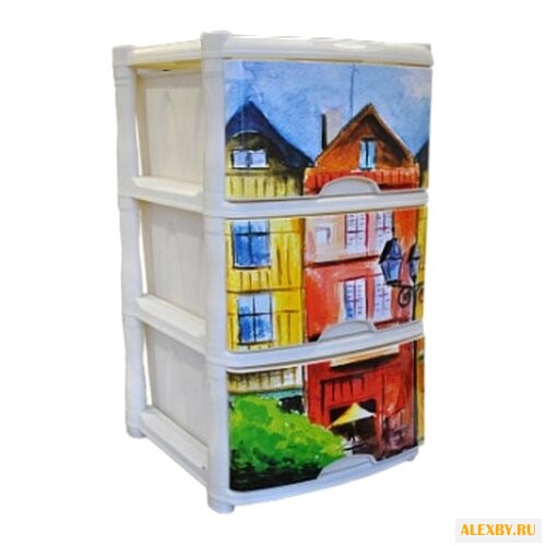 Бельевой комод Little Angel