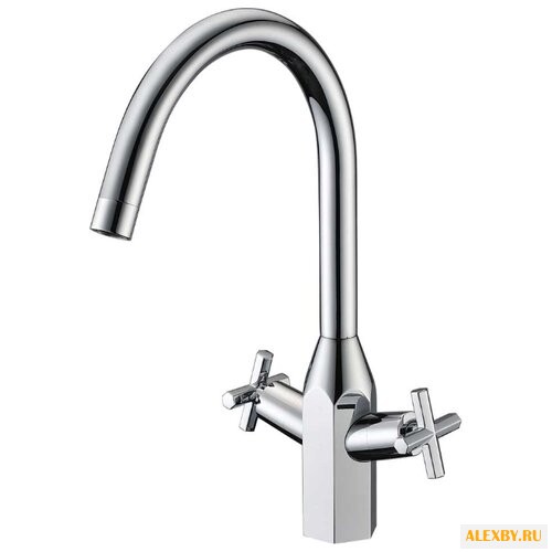 Двухрычажный смеситель для