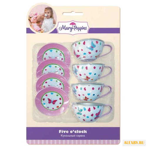 Набор посуды Mary Poppins