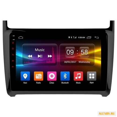 Автомагнитола CARMEDIA OL-9903