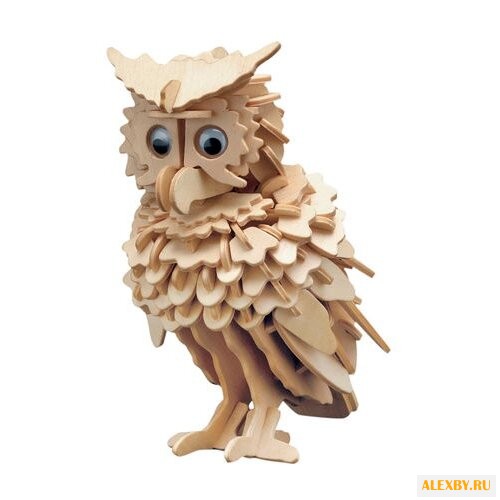Сборная модель Чудо-Дерево Сова