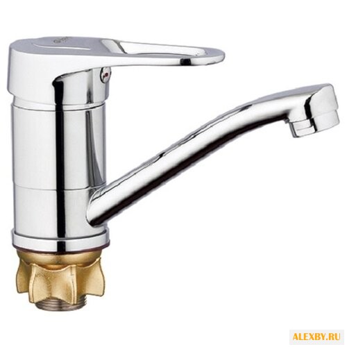 Однорычажный смеситель для